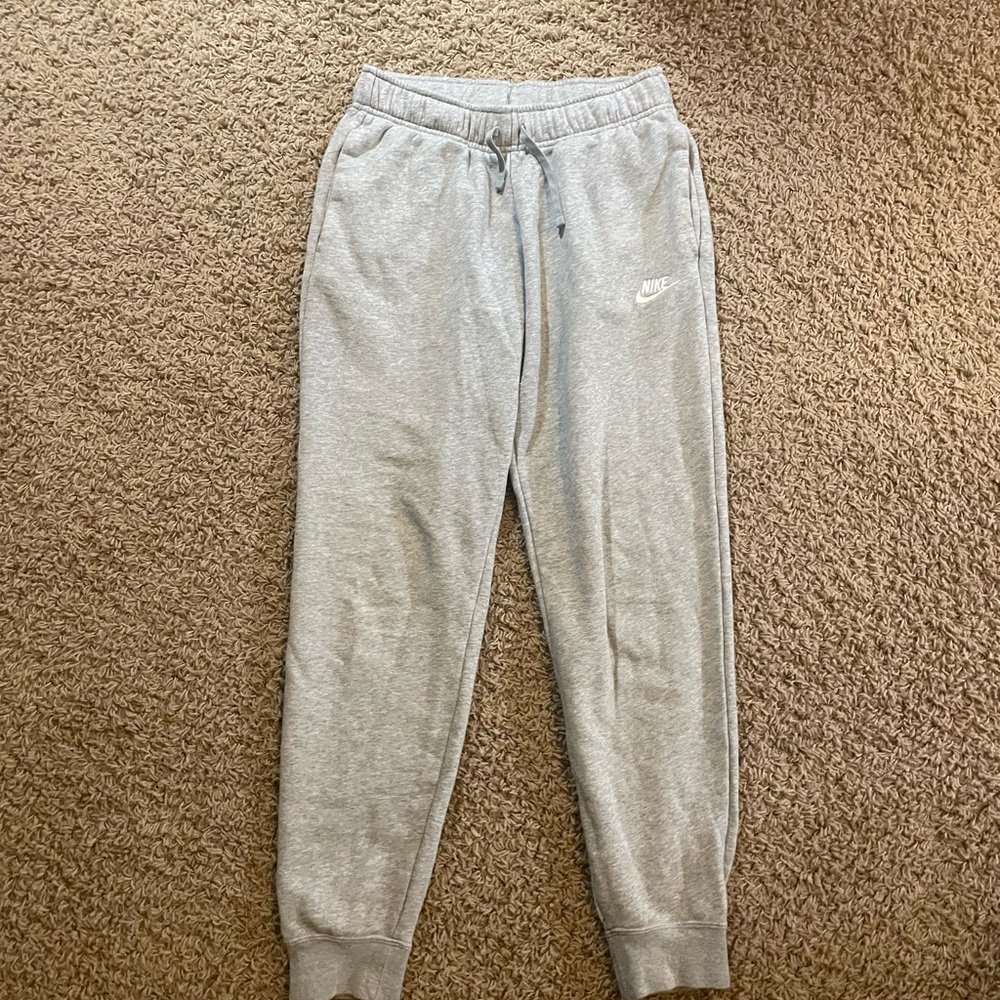 Women Nike Gray Sweatpants